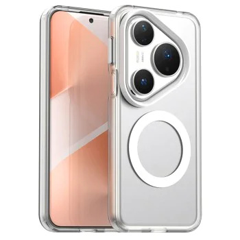 Калъф за Huawei Pura 80 Pro - Techsuit - CandyCase MagSafe - Бял