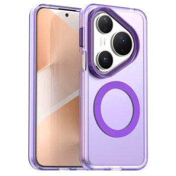 Калъф за Huawei Pura 80 Pro - Techsuit - CandyCase MagSafe - Лилав