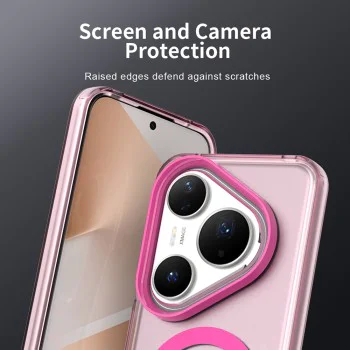 Калъф за Huawei Pura 80 Pro - Techsuit - CandyCase MagSafe - Pink