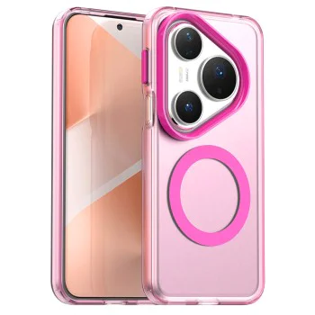 Калъф за Huawei Pura 80 Pro - Techsuit - CandyCase MagSafe - Pink
