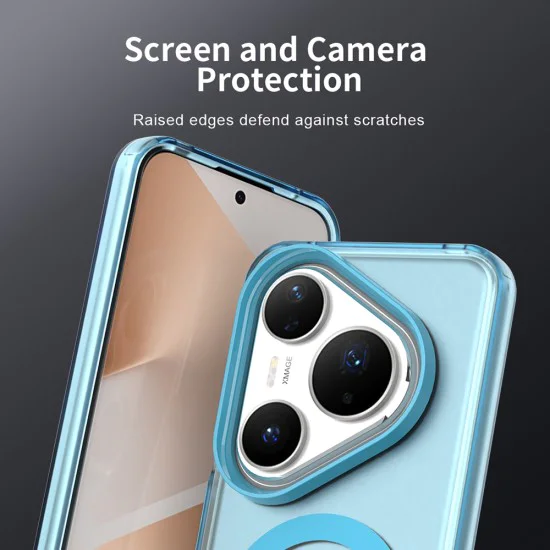 Калъф за Huawei Pura 80 Pro - Techsuit - CandyCase MagSafe - Син