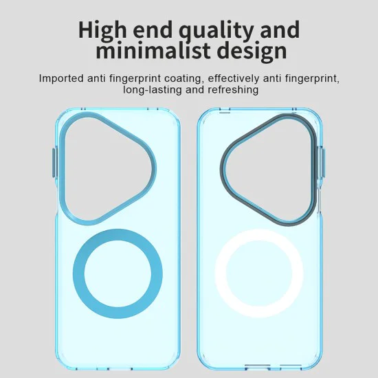 Калъф за Huawei Pura 80 Pro - Techsuit - CandyCase MagSafe - Син