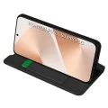 Калъф за Huawei Pura 80 Pro - Techsuit - Magskin Book - Черен