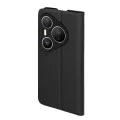 Калъф за Huawei Pura 80 Pro - Techsuit - Magskin Book - Черен