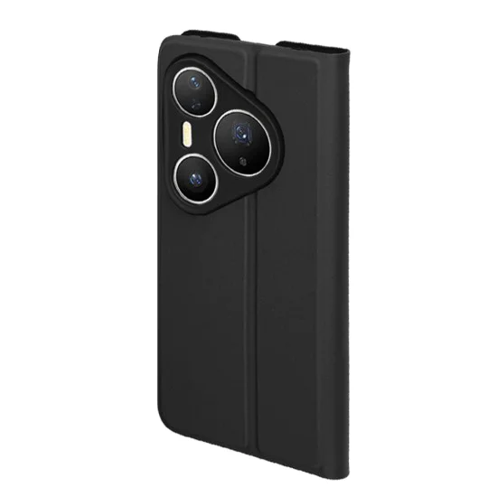 Калъф за Huawei Pura 80 Pro - Techsuit - Magskin Book - Черен