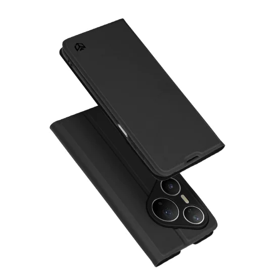 Калъф за Huawei Pura 80 Pro - Techsuit - Magskin Book - Черен