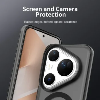 Калъф за Huawei Pura 80 Ultra - Techsuit - CandyCase MagSafe - Черен