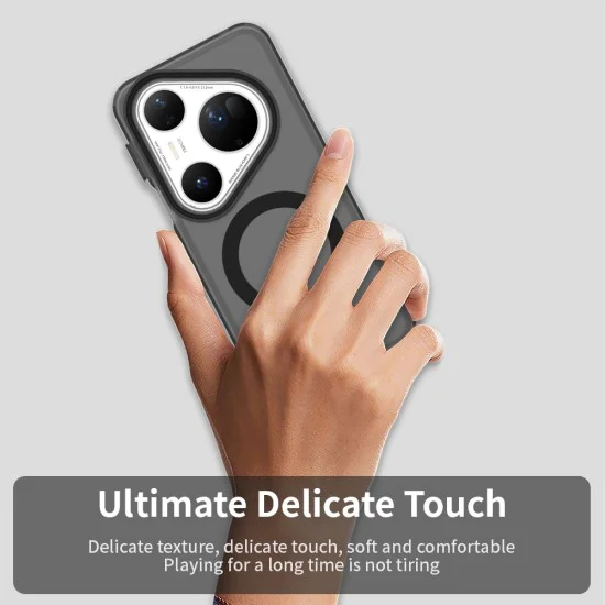 Калъф за Huawei Pura 80 Ultra - Techsuit - CandyCase MagSafe - Черен