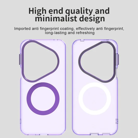 Калъф за Huawei Pura 80 Ultra - Techsuit - CandyCase MagSafe - Лилав
