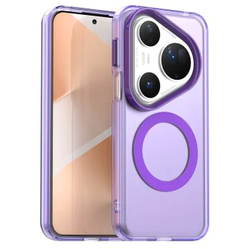 Калъф за Huawei Pura 80 Ultra - Techsuit - CandyCase MagSafe - Лилав