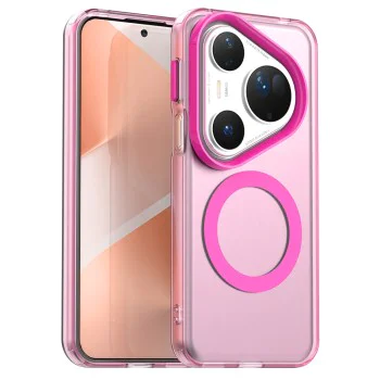 Калъф за Huawei Pura 80 Ultra - Techsuit - CandyCase MagSafe - Pink