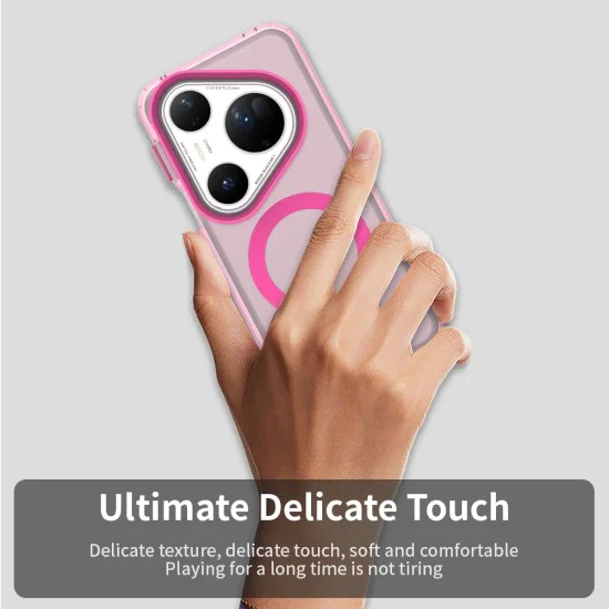 Калъф за Huawei Pura 80 Ultra - Techsuit - CandyCase MagSafe - Pink