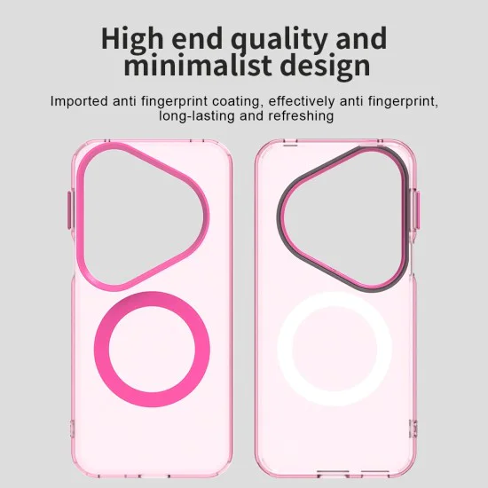 Калъф за Huawei Pura 80 Ultra - Techsuit - CandyCase MagSafe - Pink