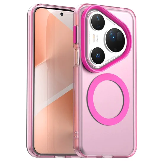 Калъф за Huawei Pura 80 Ultra - Techsuit - CandyCase MagSafe - Pink