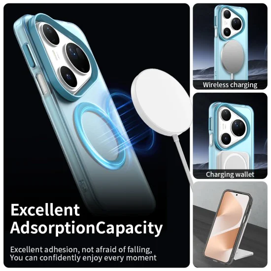 Калъф за Huawei Pura 80 Ultra - Techsuit - CandyCase MagSafe - Син