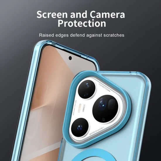 Калъф за Huawei Pura 80 Ultra - Techsuit - CandyCase MagSafe - Син