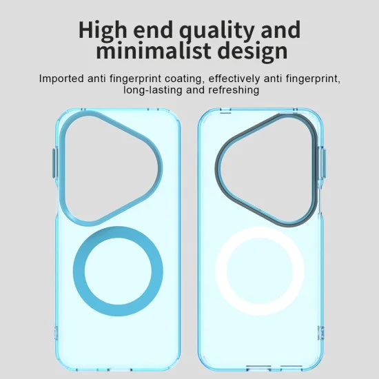 Калъф за Huawei Pura 80 Ultra - Techsuit - CandyCase MagSafe - Син