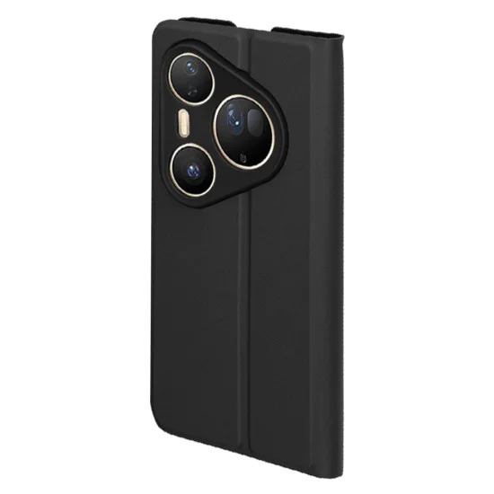 Калъф за Huawei Pura 80 Ultra - Techsuit - Magskin Book - Черен