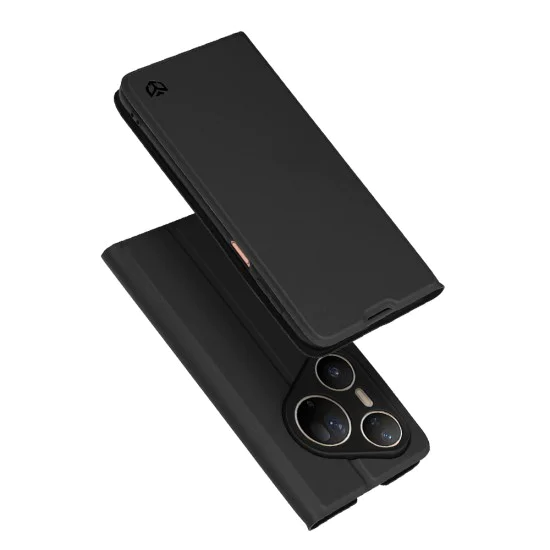 Калъф за Huawei Pura 80 Ultra - Techsuit - Magskin Book - Черен