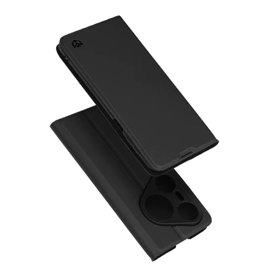 Калъф за Huawei Pura 80 Ultra - Techsuit - Magskin Book - Черен