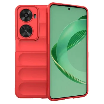 Калъф за Huawei nova 11 SE / 12 SE - Magic Shield - Червен