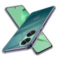 Калъф за Huawei nova 11 SE / 12 SE - Techsuit - Удароустойчив Clear Silicone - Опушено Черен