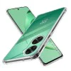 Калъф за Huawei nova 11 SE / 12 SE - Удароустойчив Clear Clear Silicone - Clear