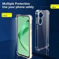 Калъф за Huawei nova 11 SE / 12 SE - Удароустойчив Clear Clear Silicone - Clear