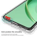Калъф за Huawei nova 11 SE / 12 SE - Удароустойчив Clear Clear Silicone - Clear
