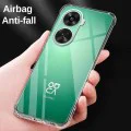 Калъф за Huawei nova 11 SE / 12 SE - Удароустойчив Clear Clear Silicone - Clear