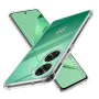 Калъф за Huawei nova 11 SE / 12 SE - Удароустойчив Clear Clear Silicone - Clear