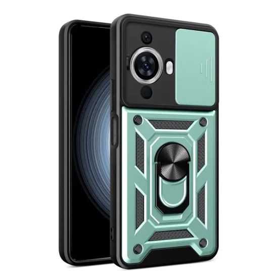 Калъф за Huawei nova 11 / nova 12s - CamShield Series - Зелен
