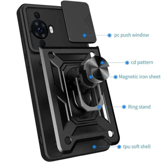 Калъф за Huawei nova 11 / nova 12s - CamShield Series - син