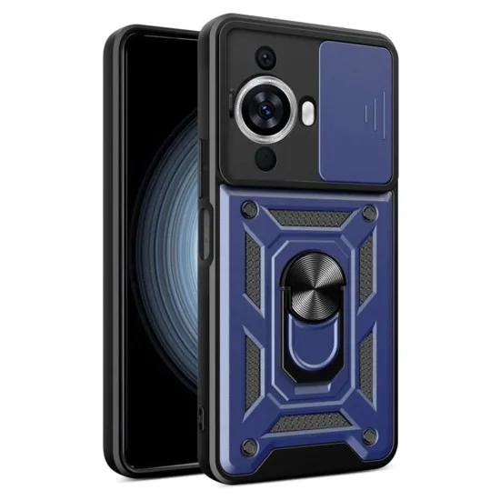 Калъф за Huawei nova 11 / nova 12s - CamShield Series - син