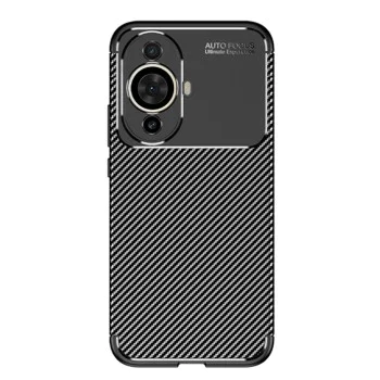 Калъф за Huawei nova 11 / nova 12s - CarbonFiber - Черен