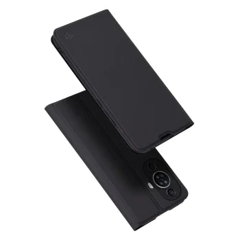 Калъф за Huawei nova 11 / nova 12s - Magskin Book - Черен