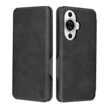 Калъф за Huawei nova 11 / nova 12s - Safe Wallet Plus - Черен