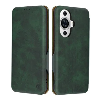 Калъф за Huawei nova 11 / nova 12s - Safe Wallet Plus - Зелен