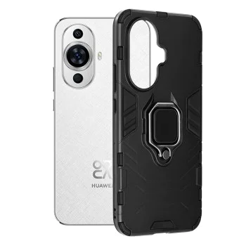 Калъф за Huawei nova 11 / nova 12s - Silicone Shield - Черен