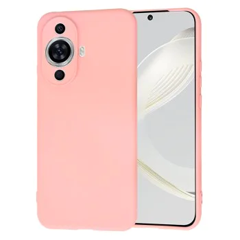 Калъф за Huawei nova 11 / nova 12s - SoftFlex - Chalk Pink