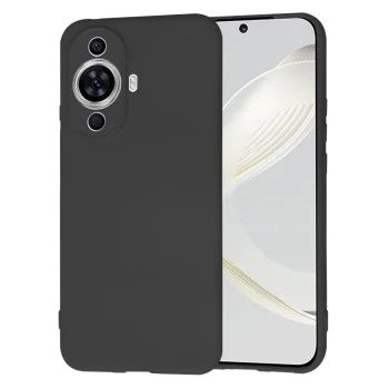 Калъф за Huawei nova 11 / nova 12s - SoftFlex - Черен