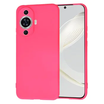 Калъф за Huawei nova 11 / nova 12s - SoftFlex - Hot Pink