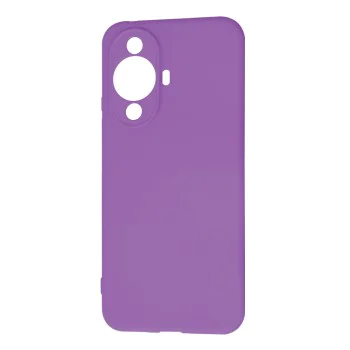 Калъф за Huawei nova 11 / nova 12s - SoftFlex - Лилав