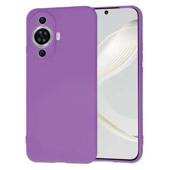 Калъф за Huawei nova 11 / nova 12s - SoftFlex - Лилав