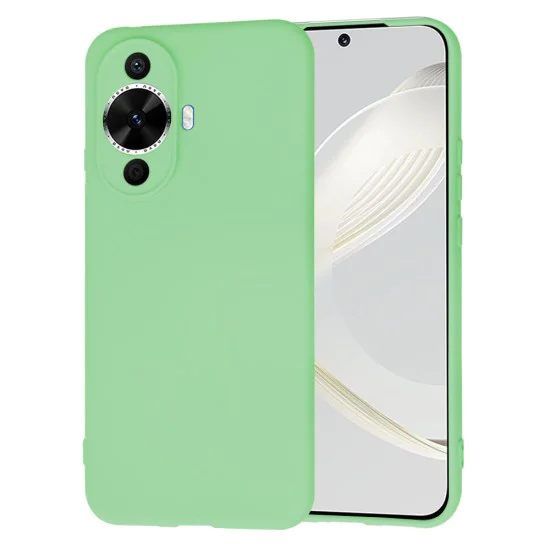 Калъф за Huawei nova 11 / nova 12s - SoftFlex - Mint Green