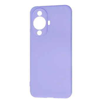Калъф за Huawei nova 11 / nova 12s - SoftFlex - Светло лилав