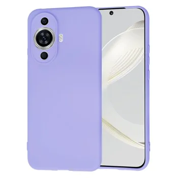 Калъф за Huawei nova 11 / nova 12s - SoftFlex - Светло лилав