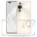 Калъф за Huawei nova 11 / nova 12s - Удароустойчив Clear Clear Silicone - Прозрачен