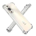 Калъф за Huawei nova 11 / nova 12s - Удароустойчив Clear Clear Silicone - Прозрачен