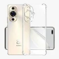 Калъф за Huawei nova 11 / nova 12s - Удароустойчив Clear Clear Silicone - Прозрачен